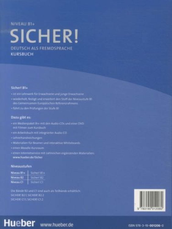 Sicher! B1+. Kursbuch