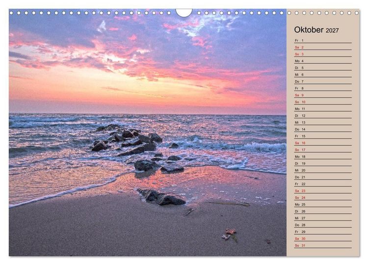 Produktbild: Timmendorfer Strand - Urlaubsimpressionen (Wandkalender 2027 DIN A3 quer), CALVENDO Monatskalender