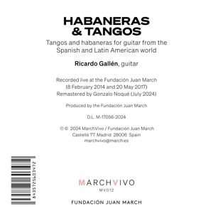 Produktbild: Habaneras & Tangos