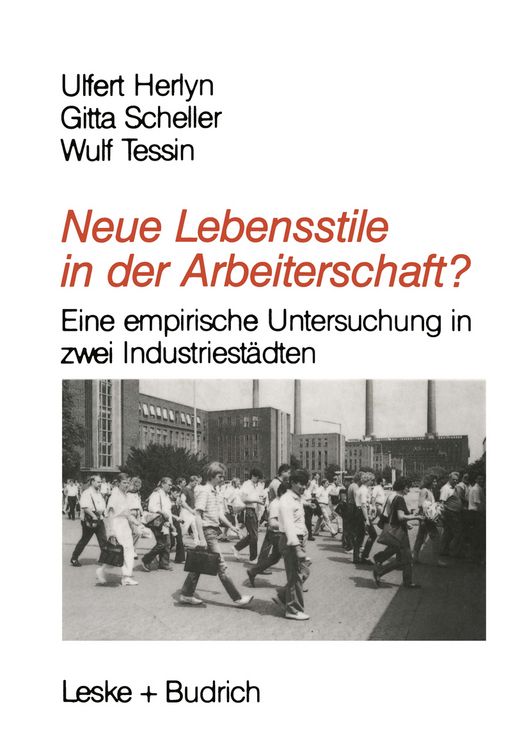 Produktbild: Neue Lebensstile in der Arbeiterschaft?