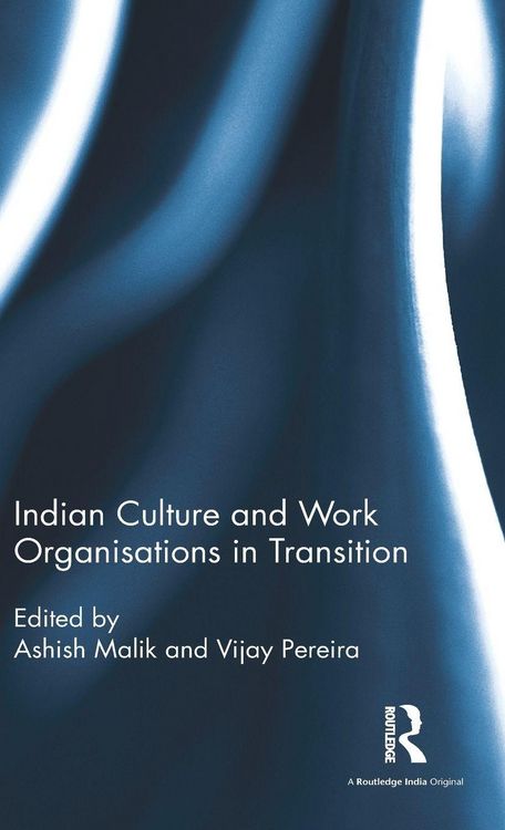 Produktbild: Indian Culture and Work Organisations in Transition