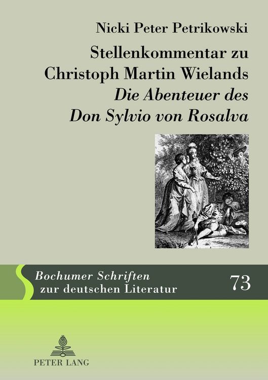 Produktbild: Stellenkommentar zu Christoph Martin Wielands &laquo;Die Abenteuer des Don Sylvio von Rosalva&raquo;