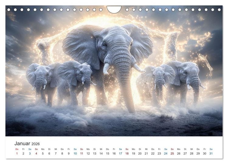 Produktbild: W&auml;chter der Freiheit (Wandkalender 2026 DIN A4 quer), CALVENDO Monatskalender