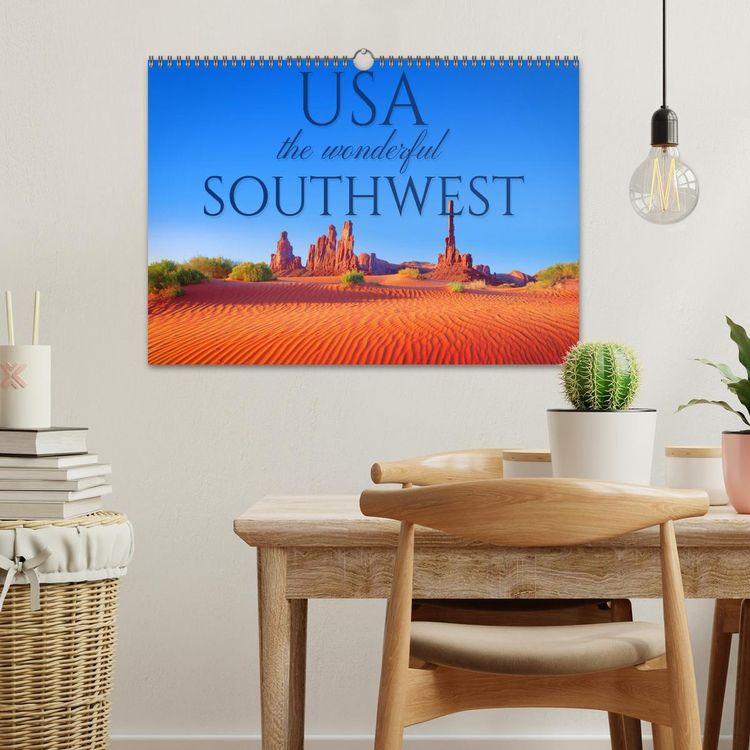 Produktbild: USA the wonderful Southwest (Wall Calendar 2026 DIN A3 landscape), CALVENDO 12 Month Wall Calendar