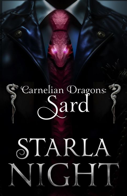 Produktbild: Carnelian Dragons: Sard (7 Virgin Brides for 7 Weredragon Billionaires - Aristocrats, #3)