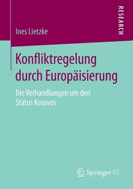 Produktbild: Konfliktregelung durch Europ&auml;isierung