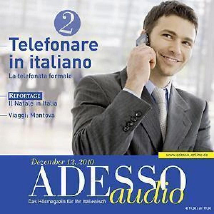 Produktbild: Italienisch lernen Audio - Telefonieren auf Italienisch 2