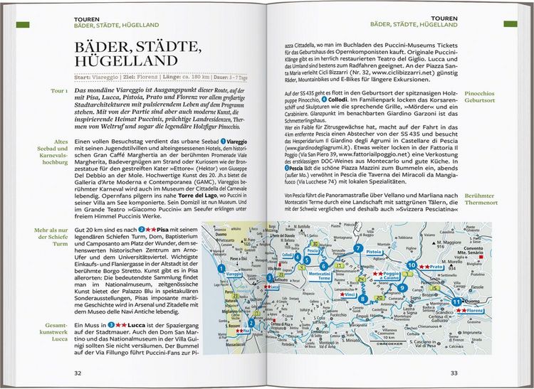 Produktbild: Baedeker Reisef&uuml;hrer Toskana