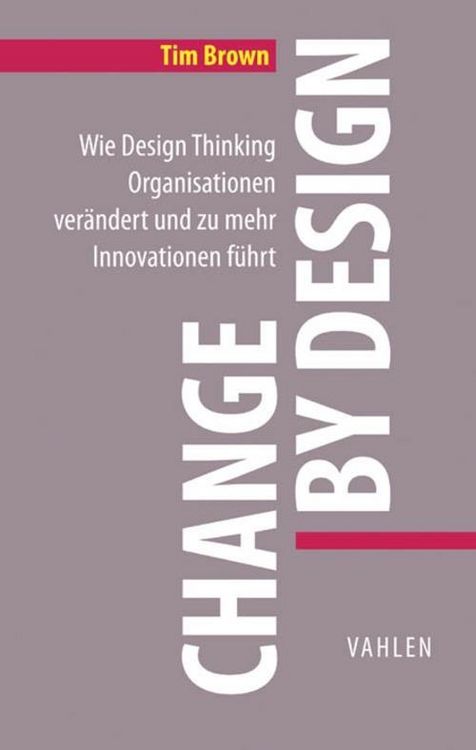 Produktbild: Change by Design