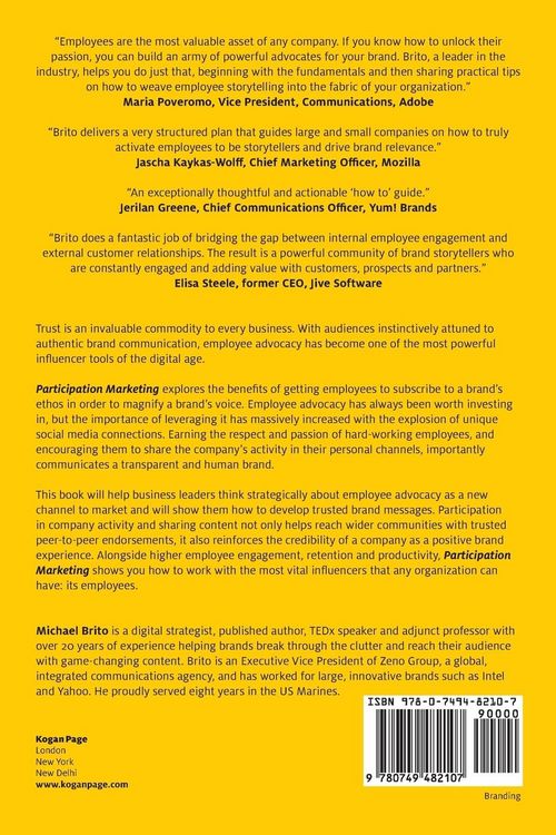 Produktbild: Participation Marketing