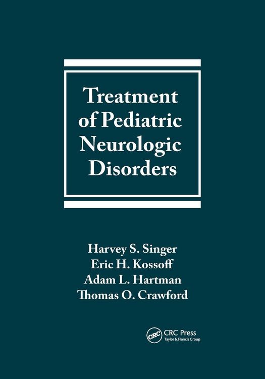 Produktbild: Treatment of Pediatric Neurologic Disorders