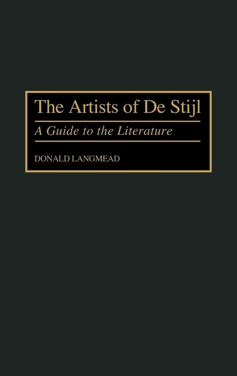 Produktbild: The Artists of de Stijl