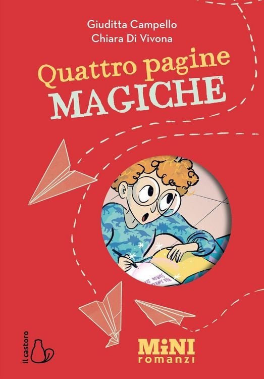 Produktbild: Quattro pagine magiche. Miniromanzi ad alta leggibilit&agrave;
