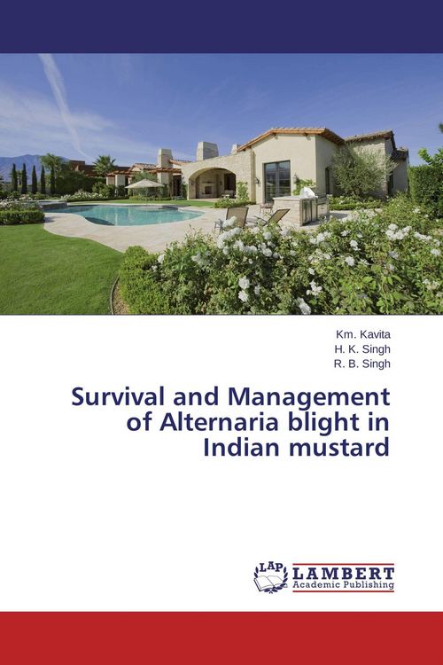 Produktbild: Survival and Management of Alternaria blight in Indian mustard