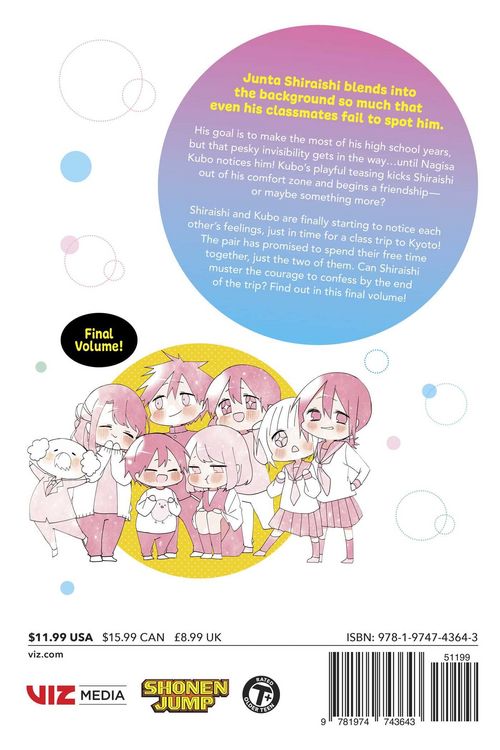 Produktbild: Kubo Won't Let Me Be Invisible, Vol. 12