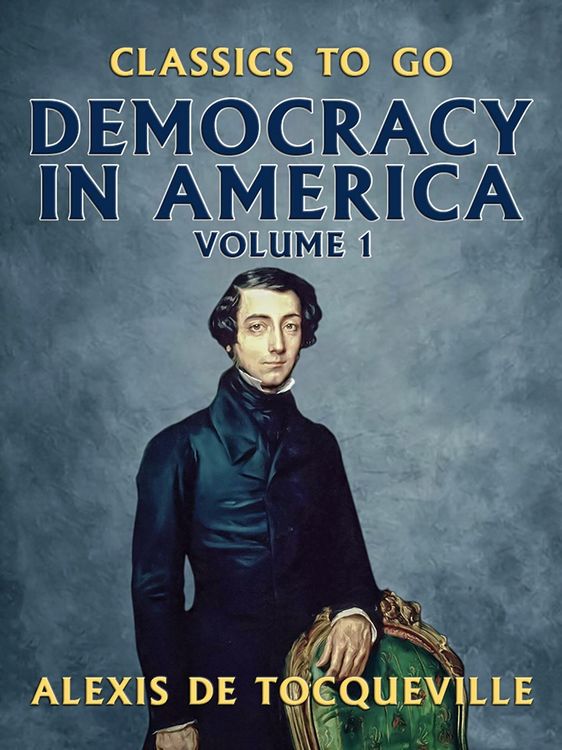 Produktbild: Democracy in America - Volume 1