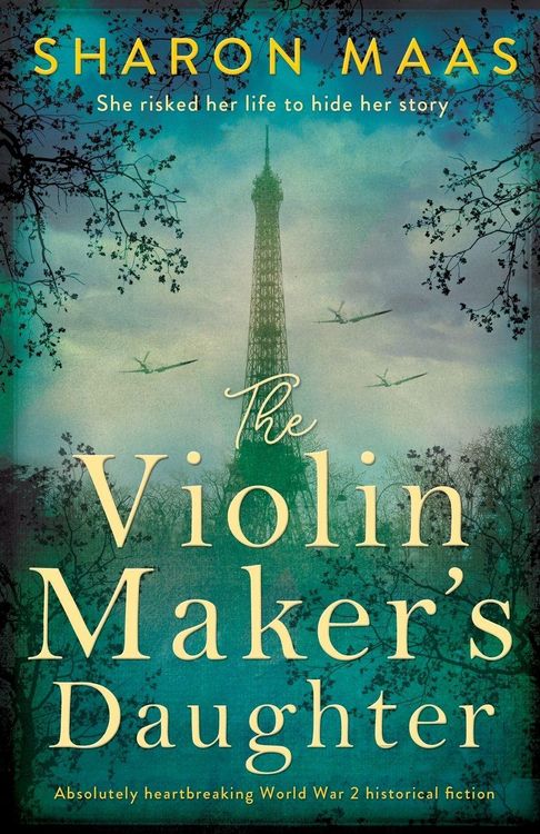 Produktbild: The Violin Maker's Daughter