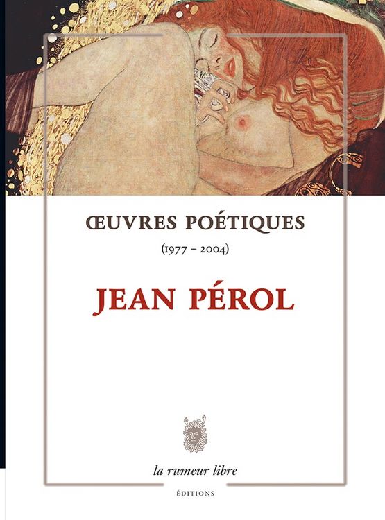 Produktbild: Oeuvres poetiques 1977 2004 de j