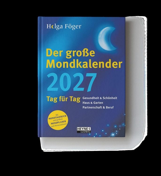 Produktbild: Der gro&szlig;e Mondkalender 2027