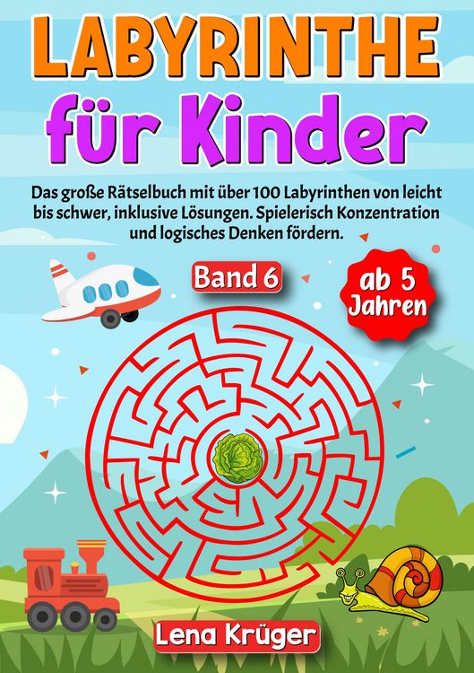 "Labyrinthe für Kinder ab 5 Jahren - Band 5" online kaufen