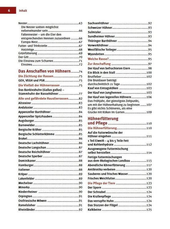 Produktbild: Das H&uuml;hnerbuch