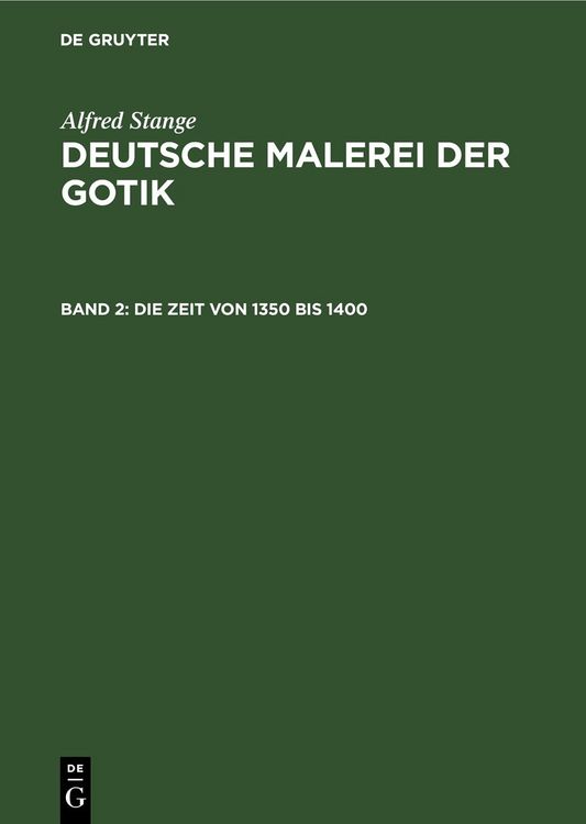 Produktbild: Die Zeit von 1350 bis 1400