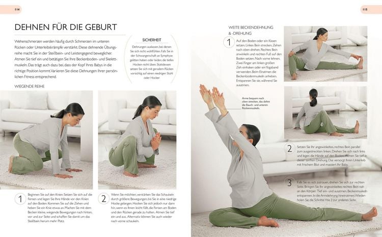 Produktbild: Yoga in der Schwangerschaft