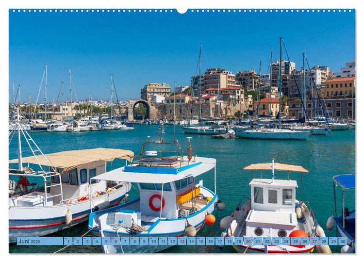 Produktbild: Kreta - Inselliebe (Wandkalender 2026 DIN A2 quer), CALVENDO Monatskalender