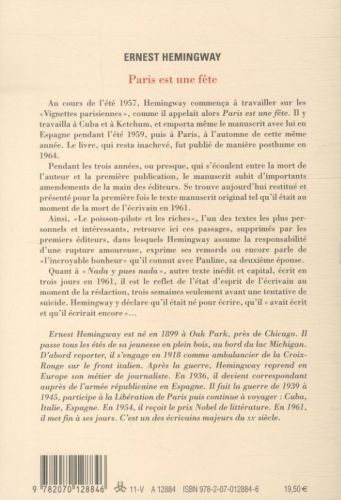 Produktbild: Paris est une f&ecirc;te