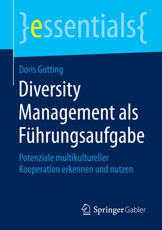 Produktbild: Diversity Management als F&uuml;hrungsaufgabe