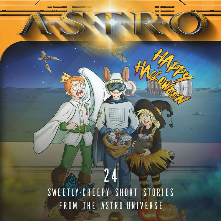 Produktbild: Halloween - 24 sweetly-creepy Short Stories from the ASTRO-Universe