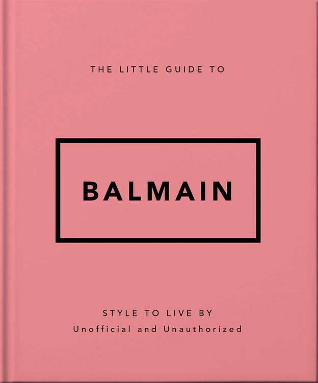 Produktbild: The Little Guide to Balmain
