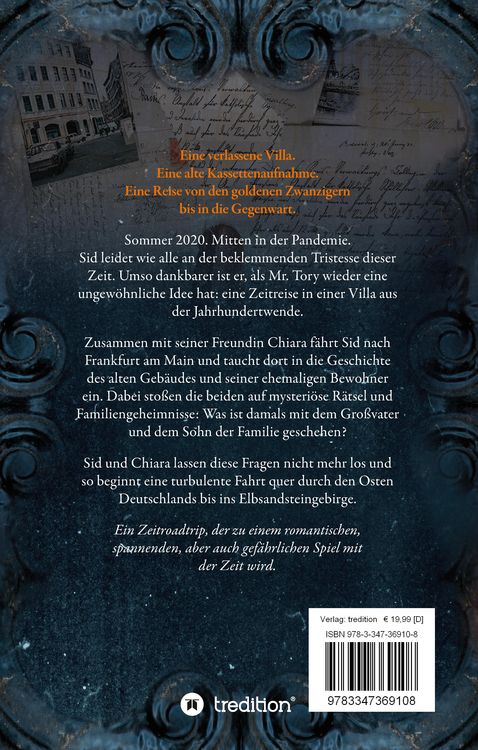 A. S. Tory und das Spiel mit der Zeit