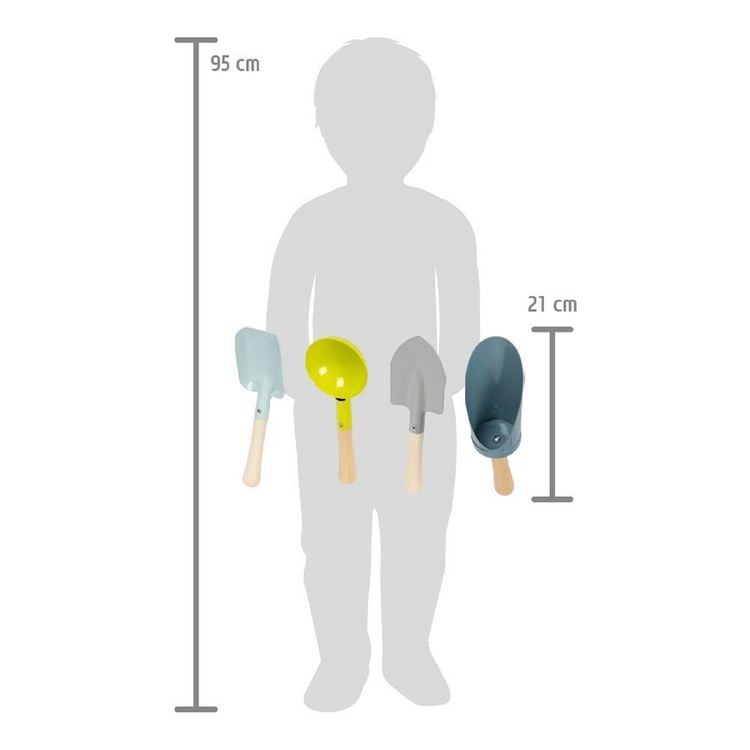 Produktbild: Handschaufel-Set kompakt