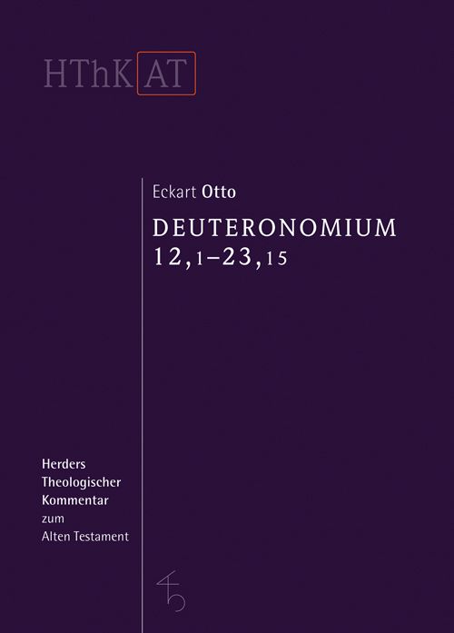 Produktbild: Deuteronomium 12 - 34