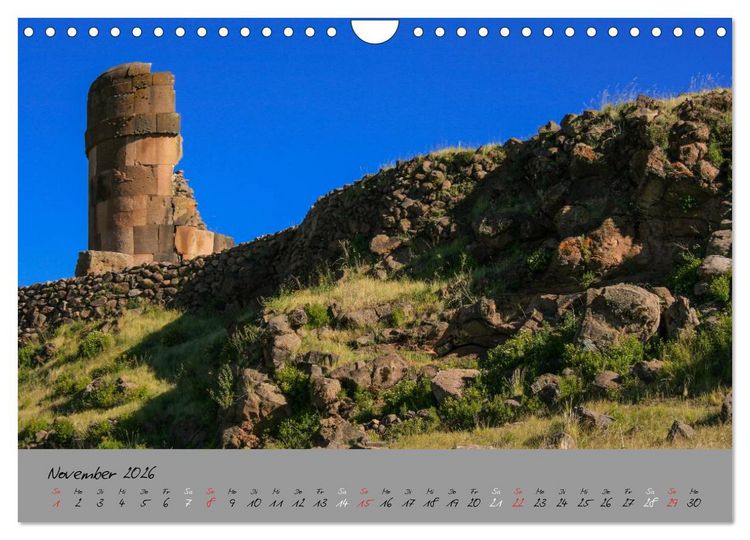 Produktbild: Peru 2026 (Wandkalender 2026 DIN A4 quer), CALVENDO Monatskalender
