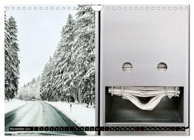 Produktbild: Applause To Life (Wandkalender 2026 DIN A4 quer), CALVENDO Monatskalender
