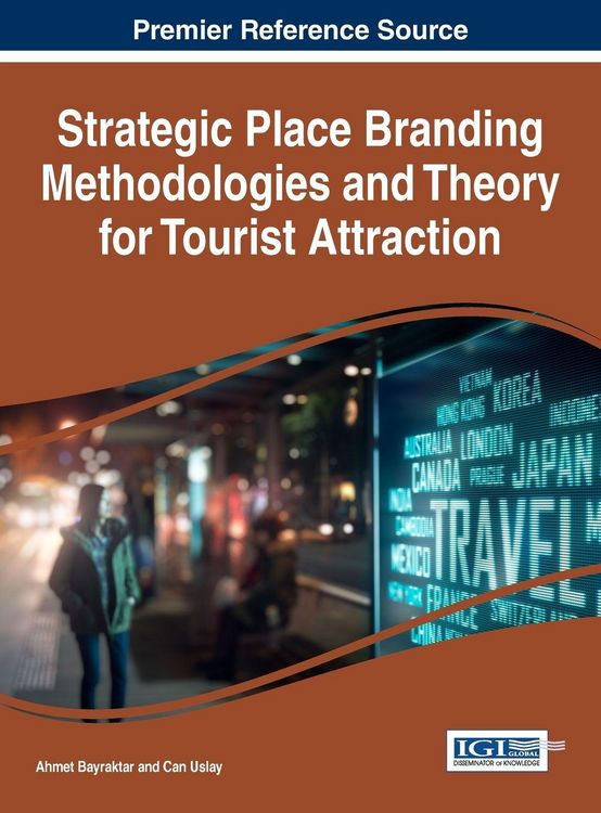 Produktbild: Strategic Place Branding Methodologies and Theory for Tourist Attraction