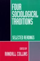 Produktbild: 4 Sociological Traditions Rev/