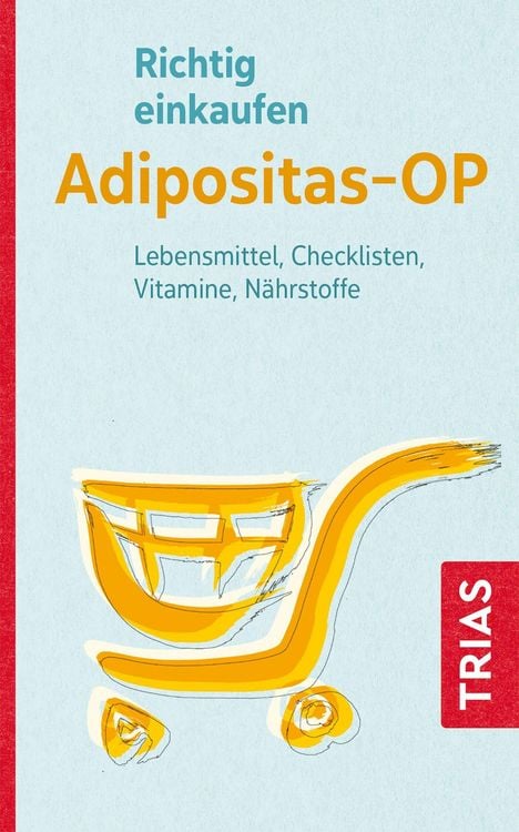 Produktbild: Richtig einkaufen Adipositas-OP