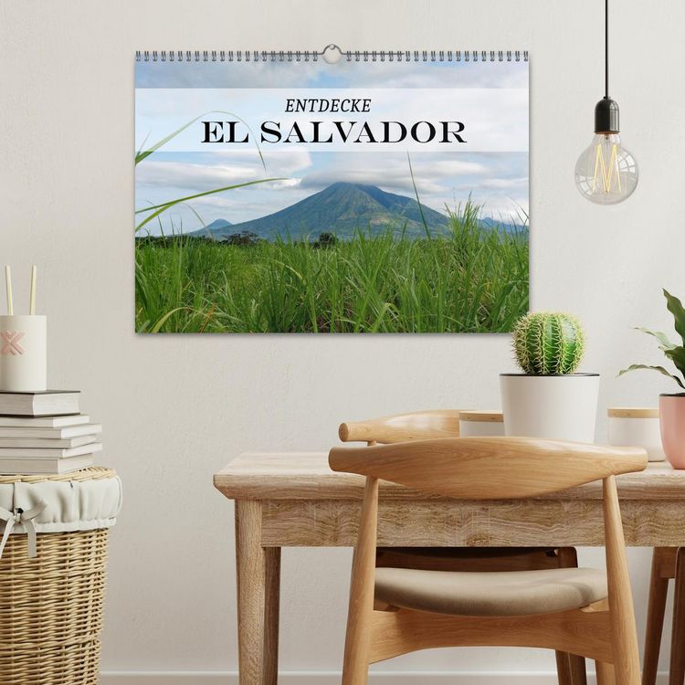 Produktbild: Entdecke El Salvador (Wandkalender 2026 DIN A3 quer), CALVENDO Monatskalender