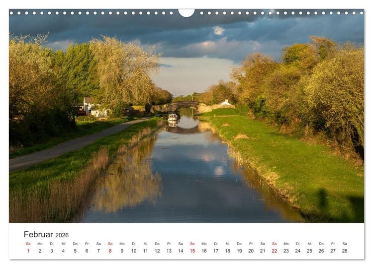 Produktbild: Mystisches Irland (Wandkalender 2026 DIN A3 quer), CALVENDO Monatskalender
