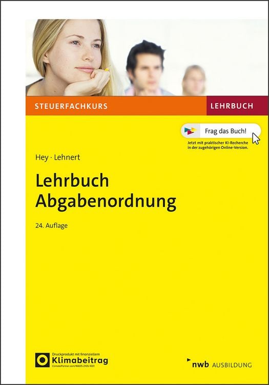 Produktbild: Lehrbuch Abgabenordnung