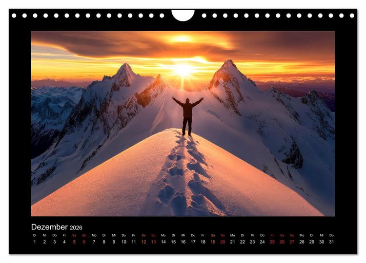 Produktbild: Momente voller Magie (Wandkalender 2026 DIN A4 quer), CALVENDO Monatskalender
