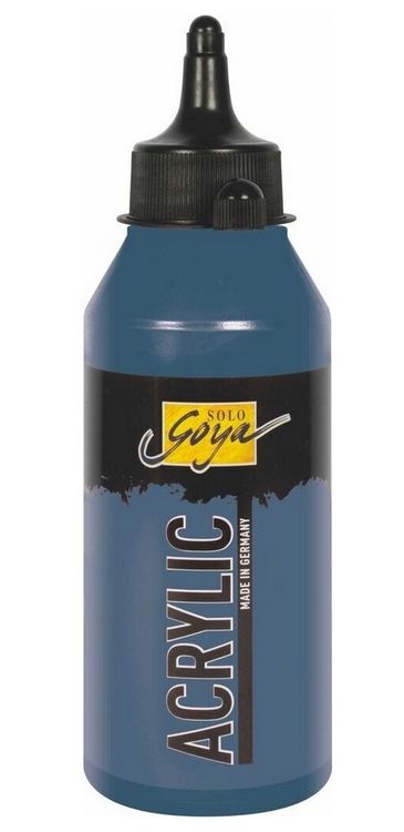 Produktbild: SOLO GOYA Acrylic paynesgrau 250ml