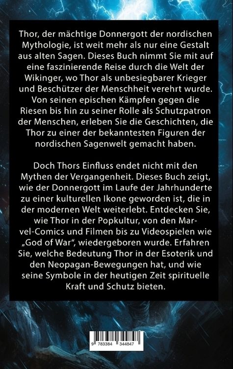 Produktbild: Thor - Der Donnergott und die Spuren der Zeit