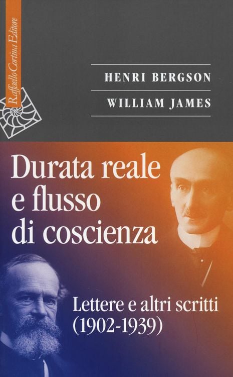 Produktbild: Durata reale e flusso di coscienza. Lettere e altri scritti (1902-1939)
