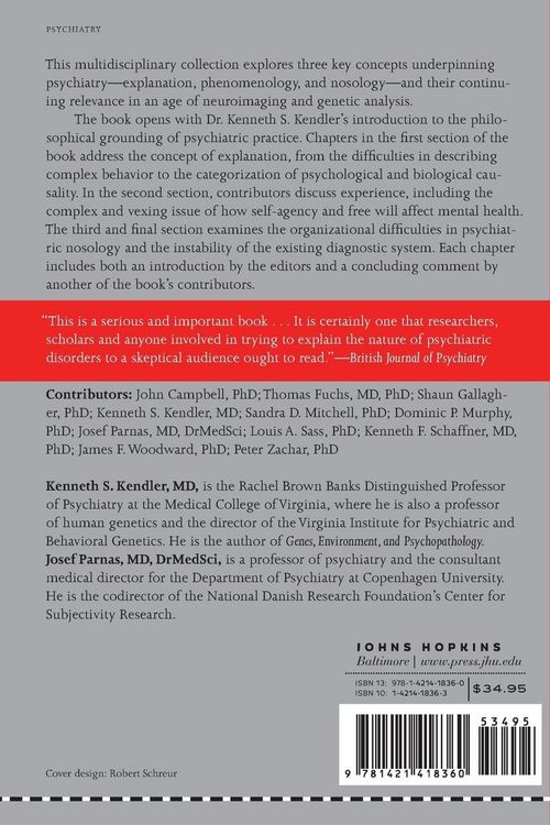 Produktbild: Philosophical Issues in Psychiatry