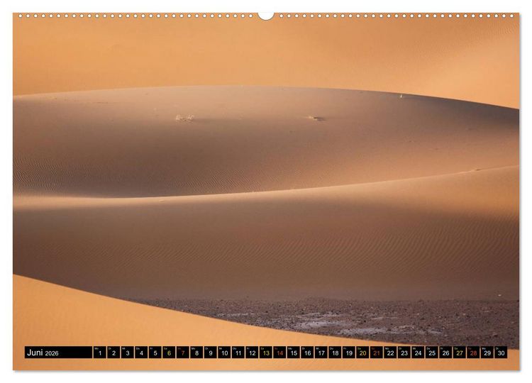 Produktbild: D&uuml;nen. Diamanten der W&uuml;ste (Wandkalender 2026 DIN A2 quer), CALVENDO Monatskalender