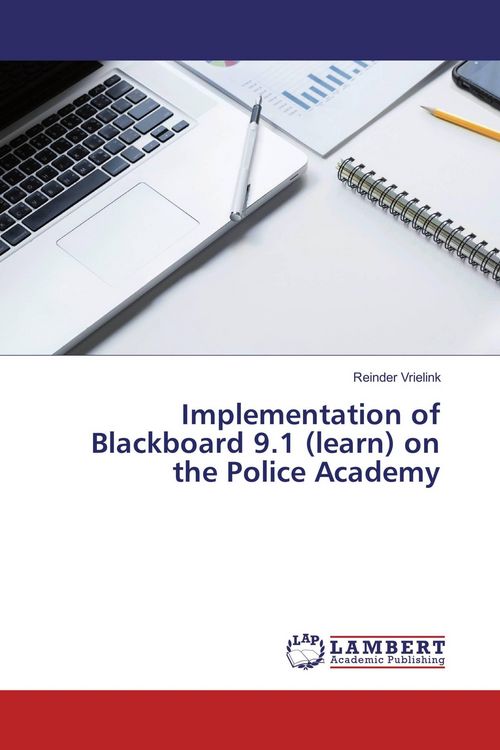 Produktbild: Implementation of Blackboard 9.1 (learn) on the Police Academy